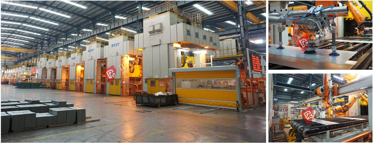 冲压自动化生产线 冲压自动化生产线