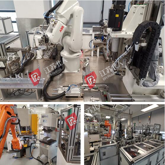 Flexible automated assembly line Flexible automated assembly line