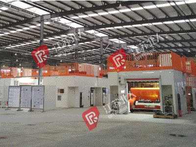 Front and rear subframes and control arms of a certain model Front and rear subframes and control arms of a certain model