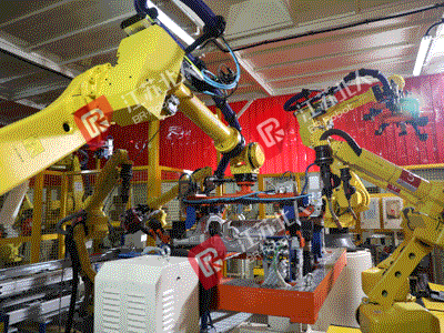 A type of aluminum alloy rear subframe A type of aluminum alloy rear subframe