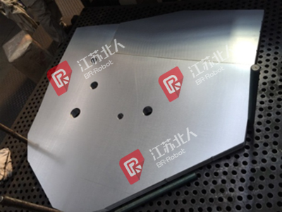 Laser welding machine production line for unequal thickness plates Laser welding machine production line for unequal thickness plates