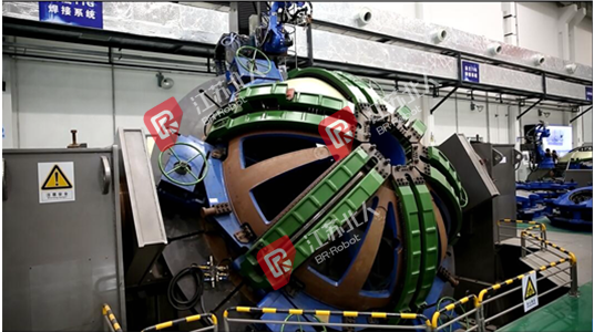 Digital workshop for manufacturing large-scale thin-walled structural parts for aerospace Digital workshop for manufacturing large-scale thin-walled structural parts for aerospace