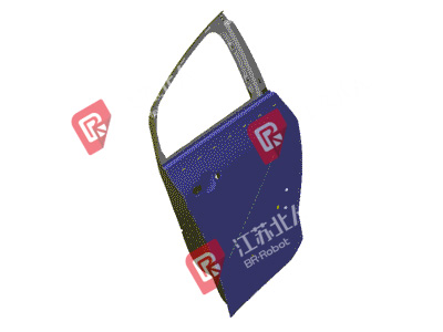 Four-door piping Four-door piping