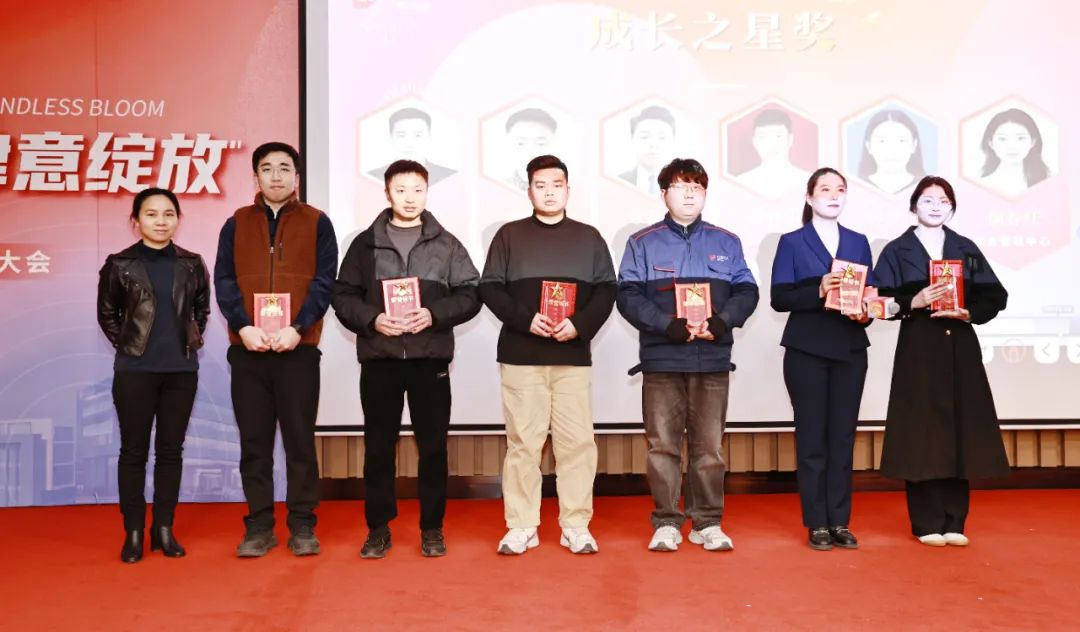 Pick up the light and fly together, bloom freely | Jiangsu Beiren 2024 Honor Recognition Conference was successfully held Pick up the light and fly together, bloom freely | Jiangsu Beiren 2024 Honor Recognition Conference was successfully held