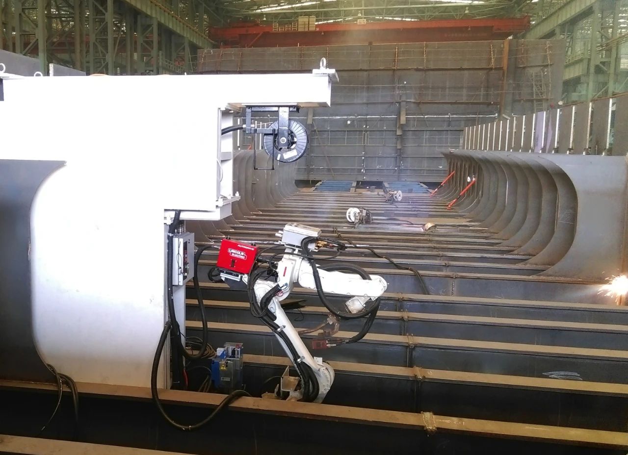 人机共融 智造未来 | 金年会具身智能焊接机器人项目案例分享 人机共融 智造未来 | 金年会具身智能焊接机器人项目案例分享