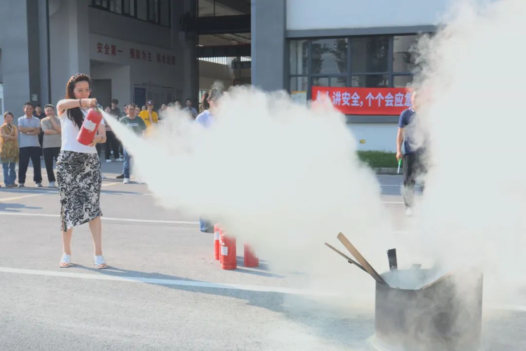 金年会开展2025年度消防安全演练 金年会开展2025年度消防安全演练