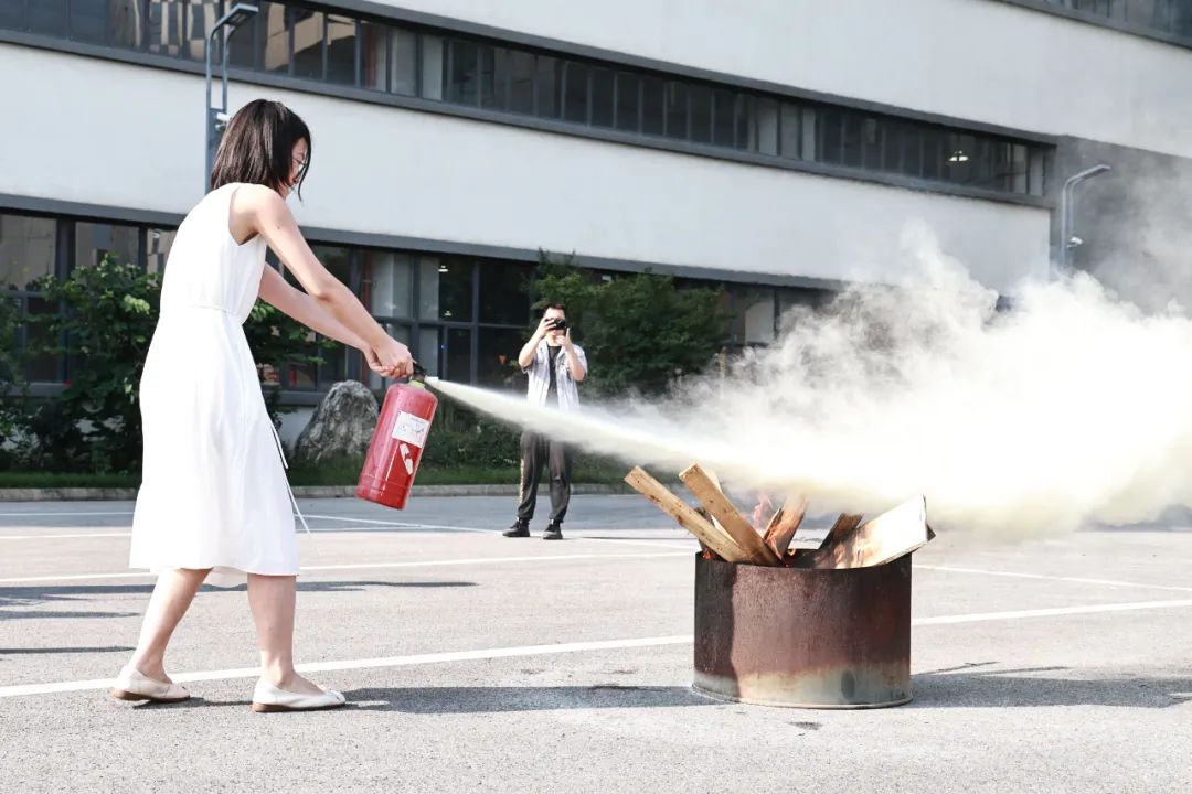 金年会开展2025年度消防安全演练 金年会开展2025年度消防安全演练