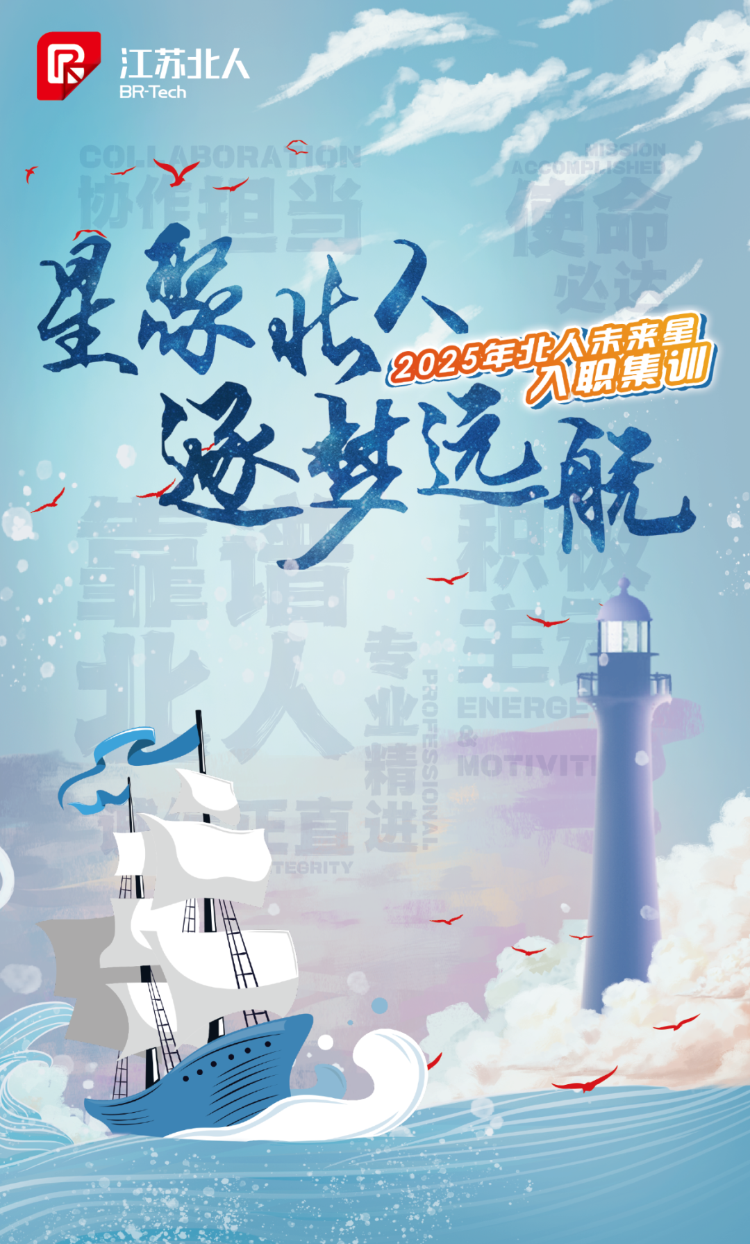 星聚北人 逐梦远航 | 金年会2025年北人未来星入职集训精彩回顾 星聚北人 逐梦远航 | 金年会2025年北人未来星入职集训精彩回顾